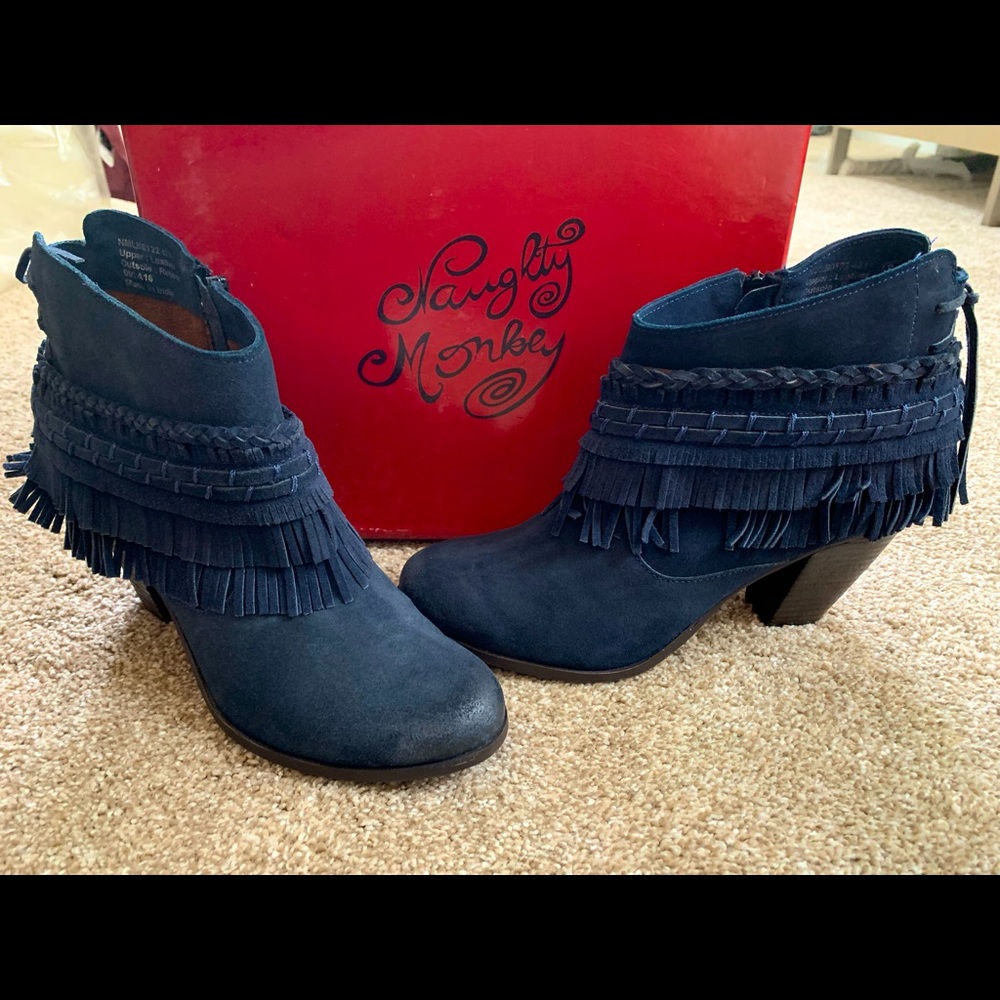 Naughty Monkey Booties